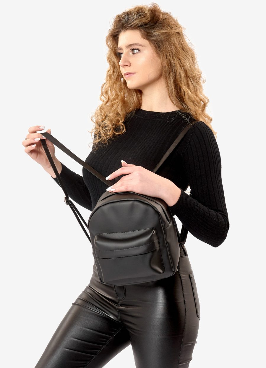 Женский рюкзак Sambag Brix SSH черный