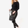 Женский рюкзак Sambag Brix SSH черный