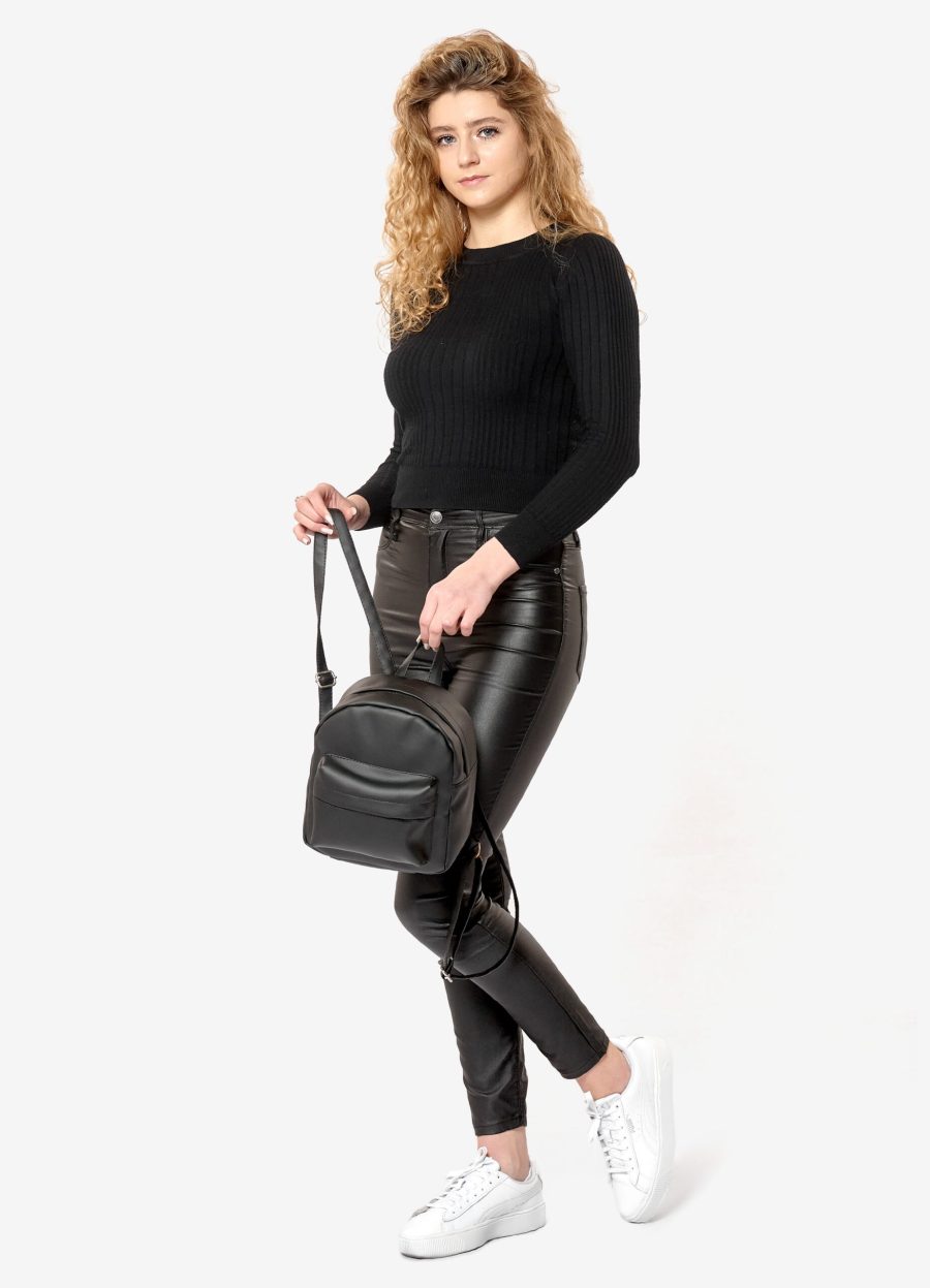Женский рюкзак Sambag Brix SSH черный