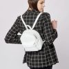 Рюкзак жіночий маленький Sambag Brix SSH білий