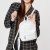 Рюкзак жіночий маленький Sambag Brix SSH білий