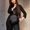 Женский рюкзак Sambag Brix SSG черный