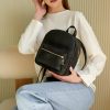 Женский рюкзак Sambag Brix SSG черный