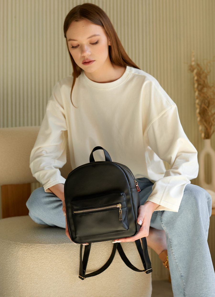 Женский рюкзак Sambag Brix SSG черный