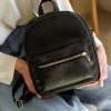 Женский рюкзак Sambag Brix SSG черный