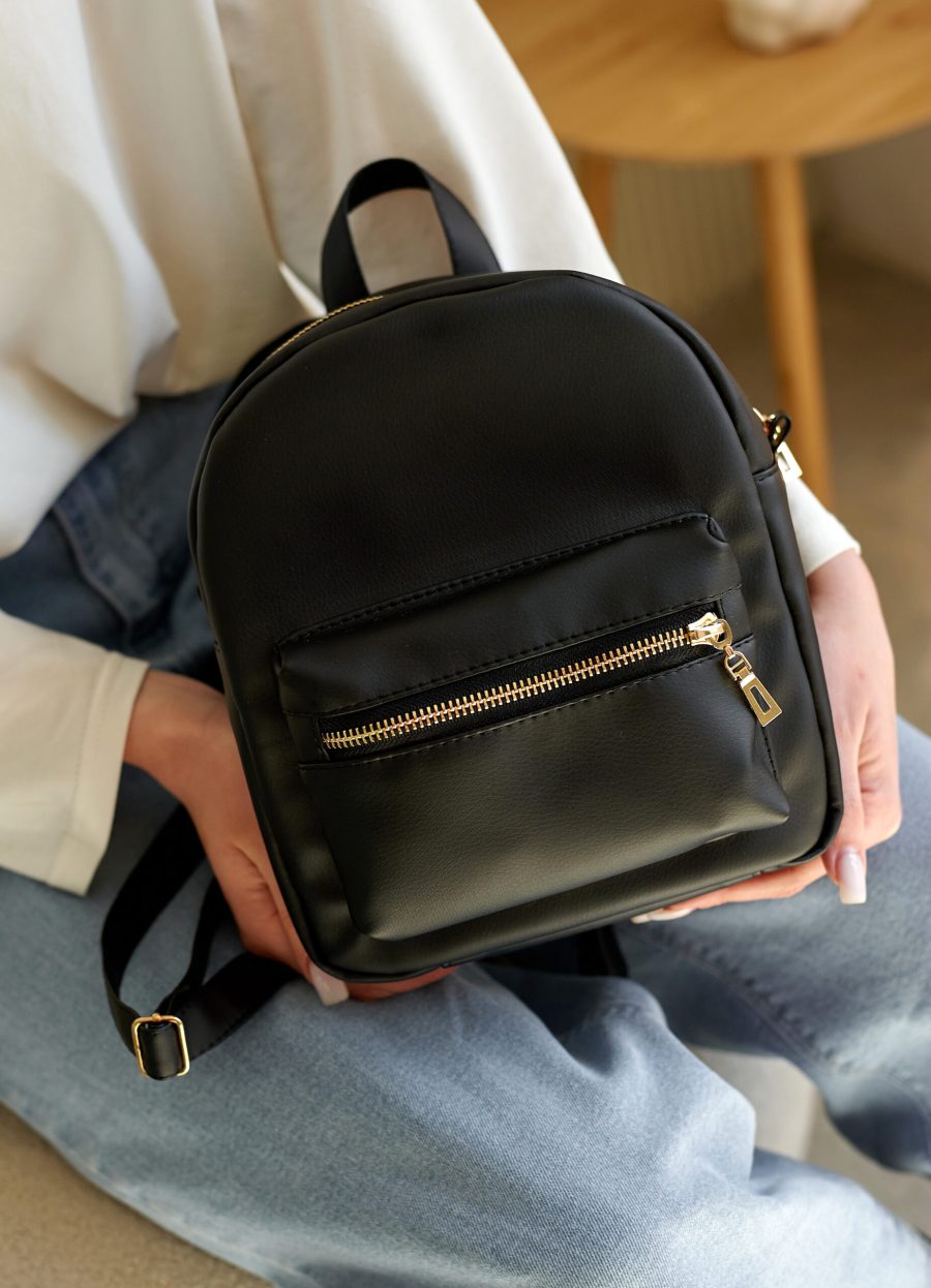 Женский рюкзак Sambag Brix SSG черный