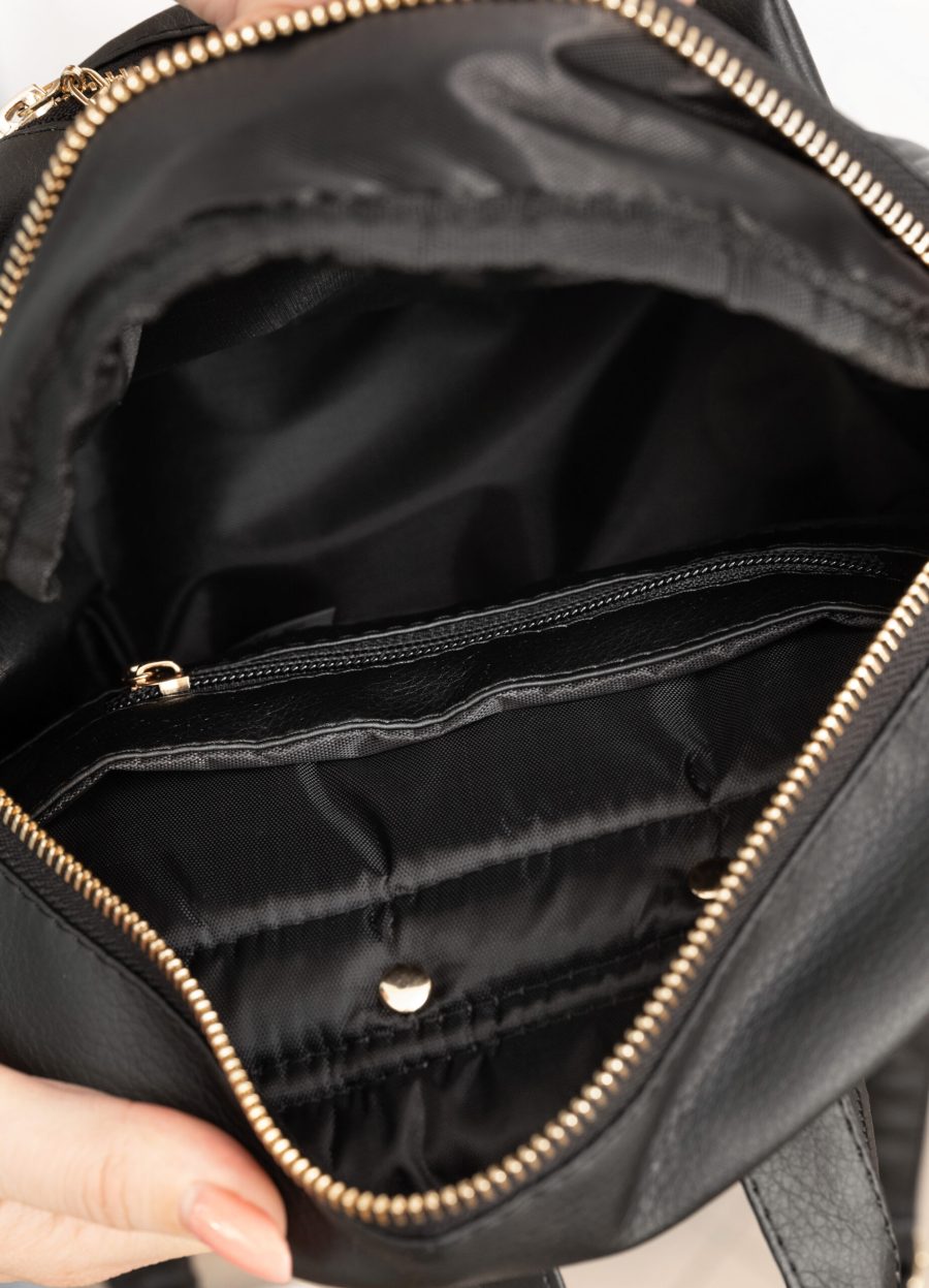 Женский рюкзак Sambag Brix SSG черный