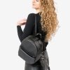Рюкзак жіночий Sambag Brix SQ чорний