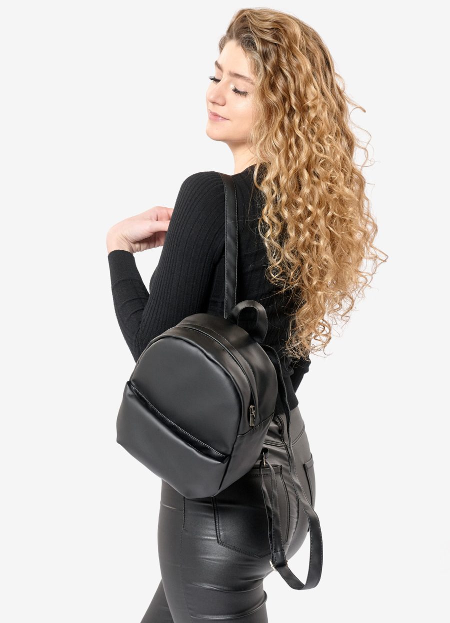 Рюкзак жіночий Sambag Brix SQ чорний