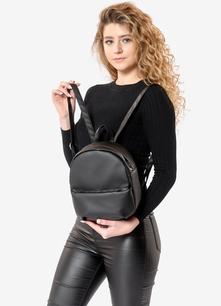 Рюкзак жіночий Sambag Brix SQ чорний