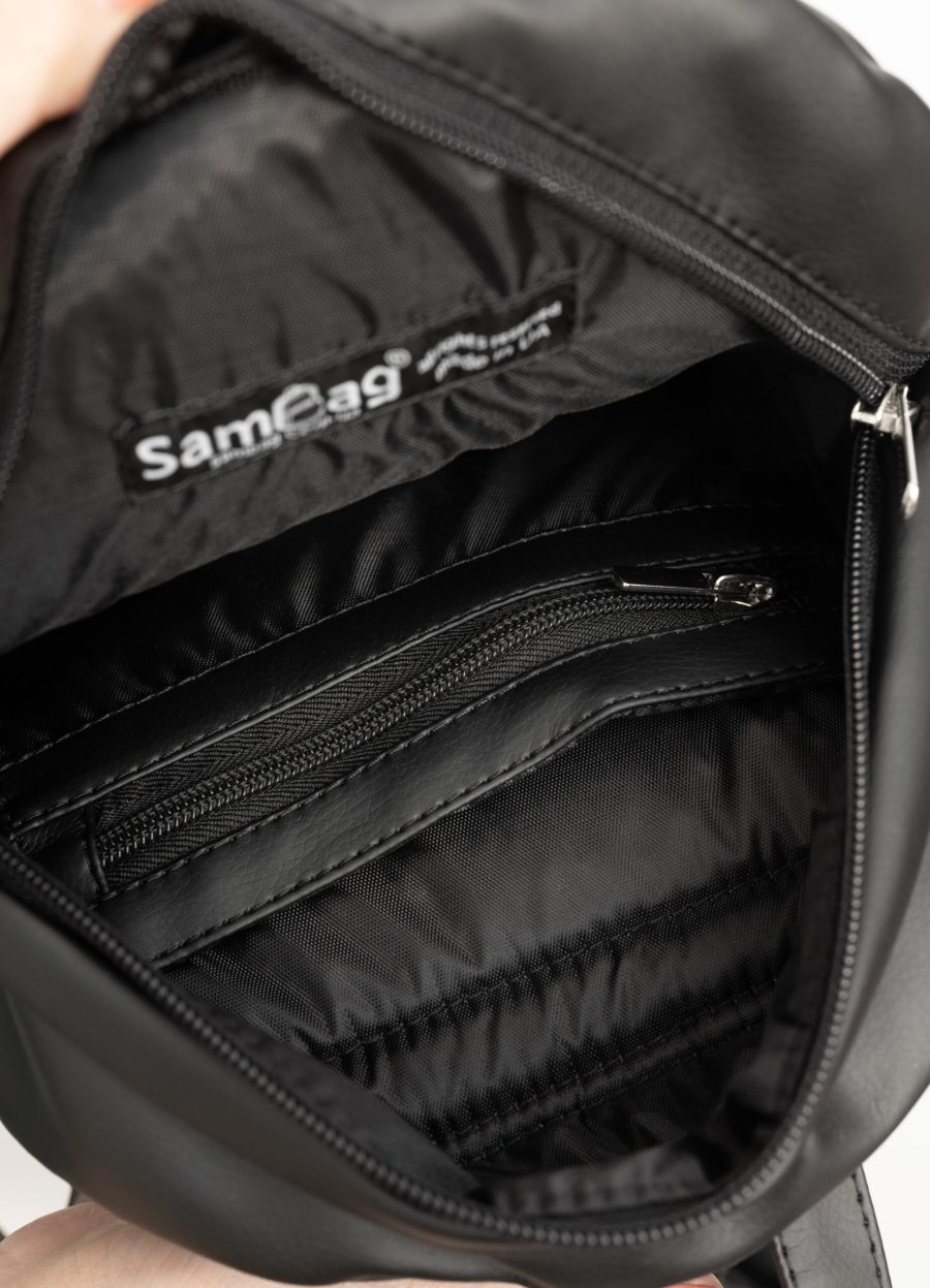 Рюкзак жіночий Sambag Brix SQ чорний