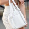 Женский рюкзак Sambag Brix SQH белый