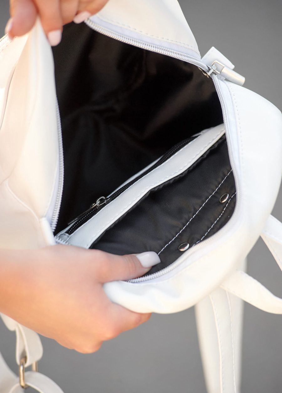Женский рюкзак Sambag Brix SQH белый