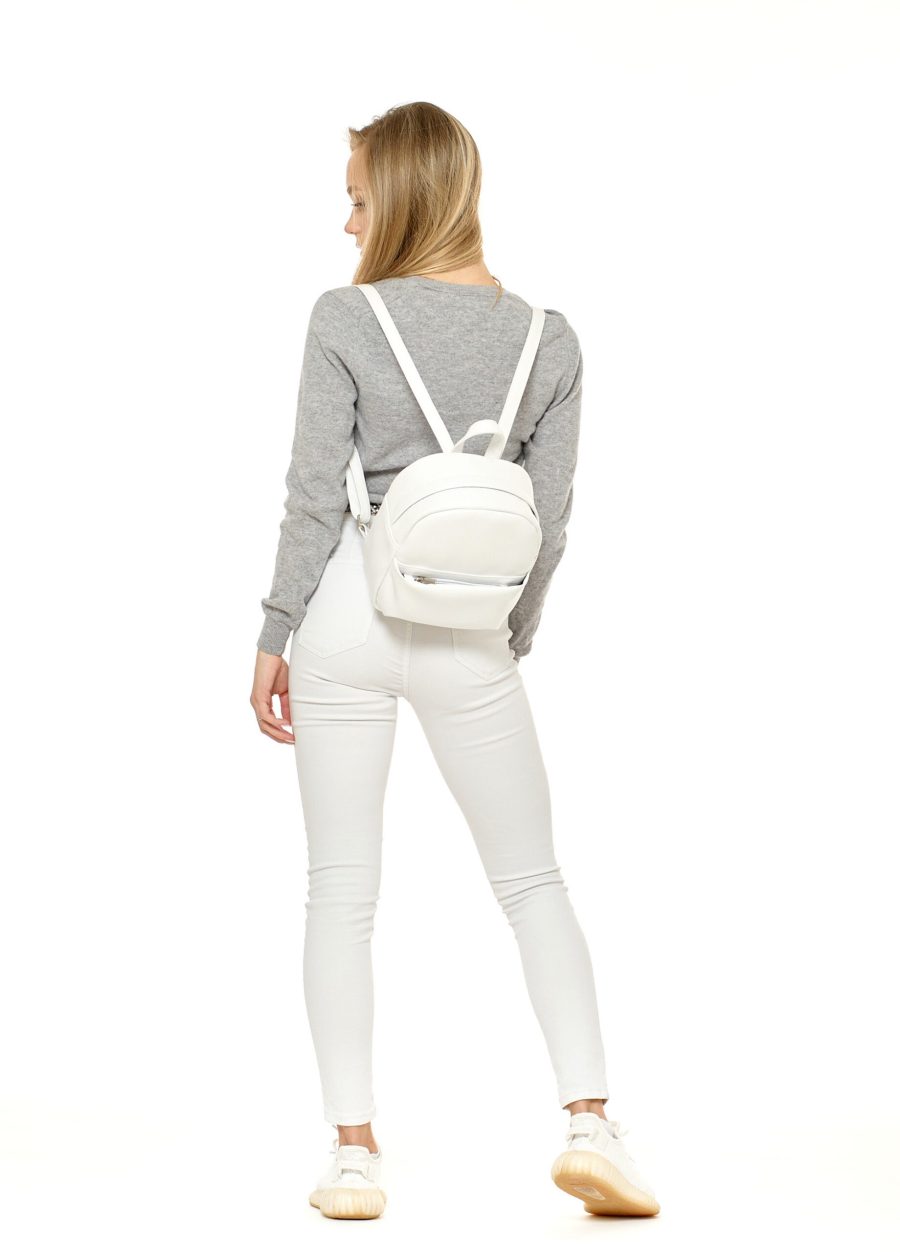Женский рюкзак Sambag Brix SQH белый