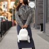 Женский рюкзак Sambag Brix KSH белый