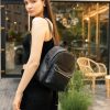 Рюкзак жіночий Sambag Brix KSV чорний