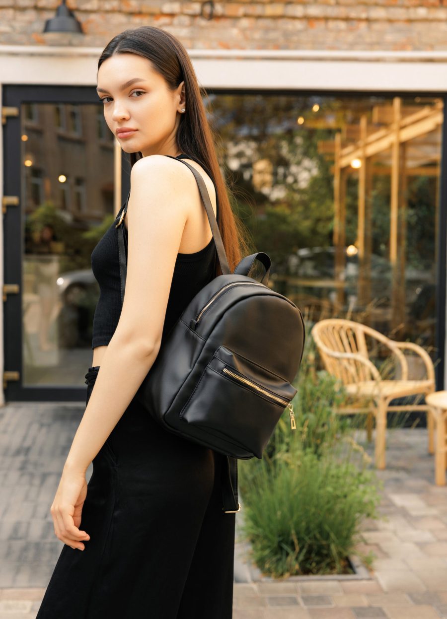 Рюкзак жіночий Sambag Brix KSV чорний