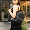 Рюкзак жіночий Sambag Brix KSV чорний