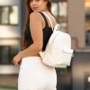 Женский рюкзак Sambag Brix KSO белый