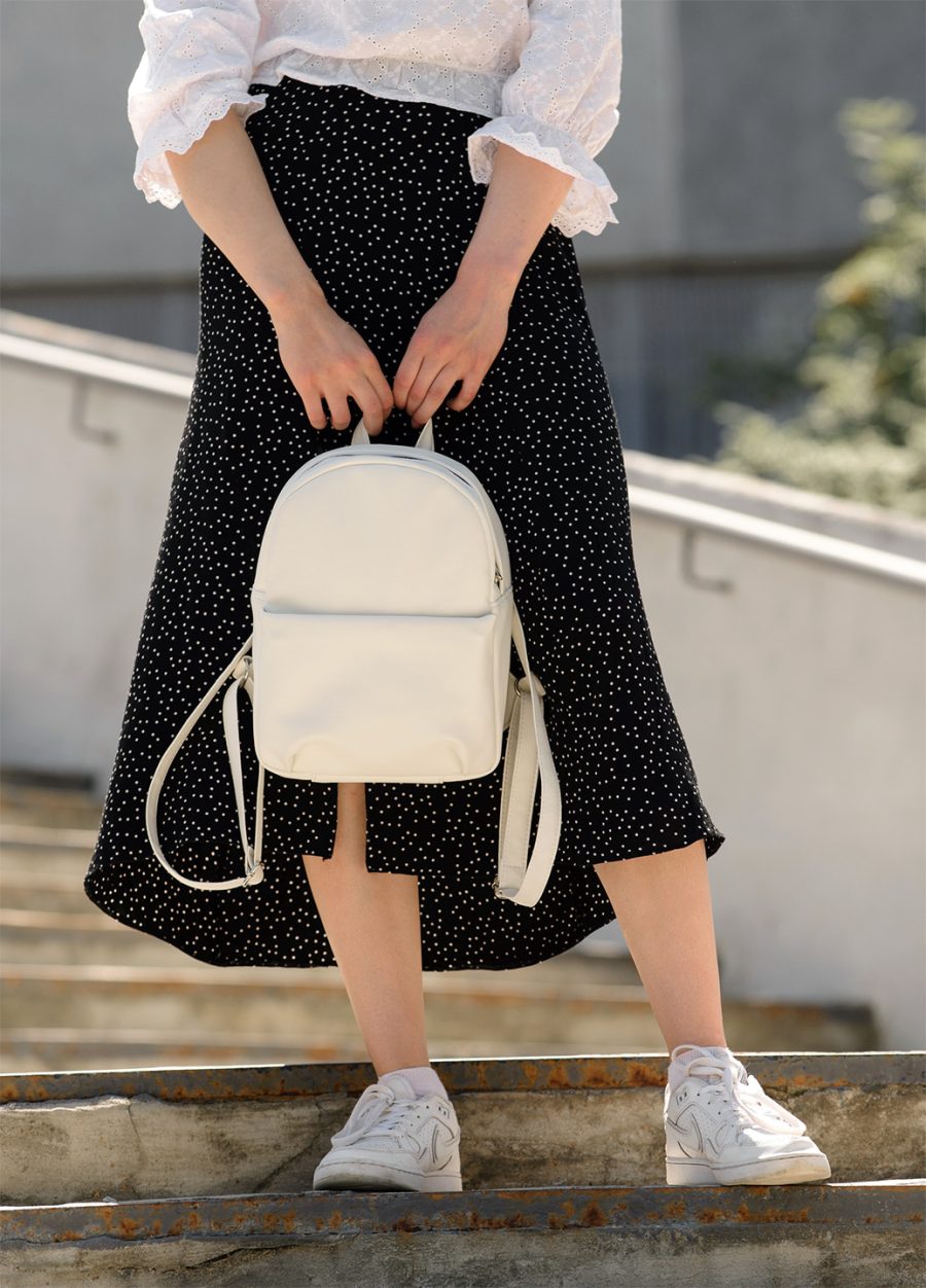 Женский рюкзак Sambag Brix KQV белый