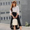 Женский рюкзак Sambag Brix KQV белый