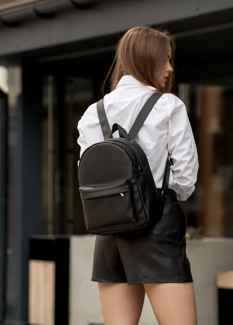 Рюкзак жіночий Sambag Brix MSH чорний