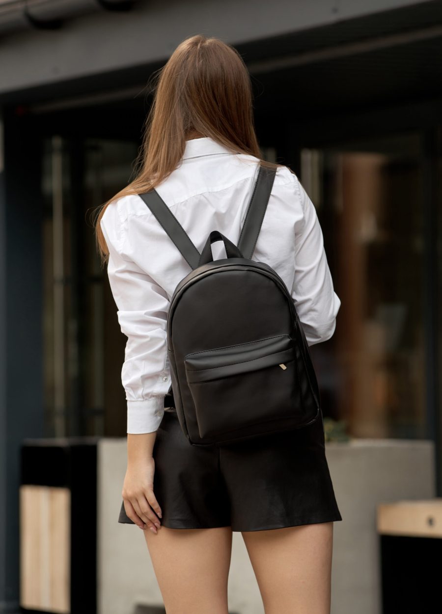 Рюкзак жіночий Sambag Brix MSH чорний