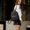 Рюкзак жіночий Sambag Brix MSH чорний