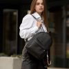 Рюкзак жіночий Sambag Brix MSH чорний