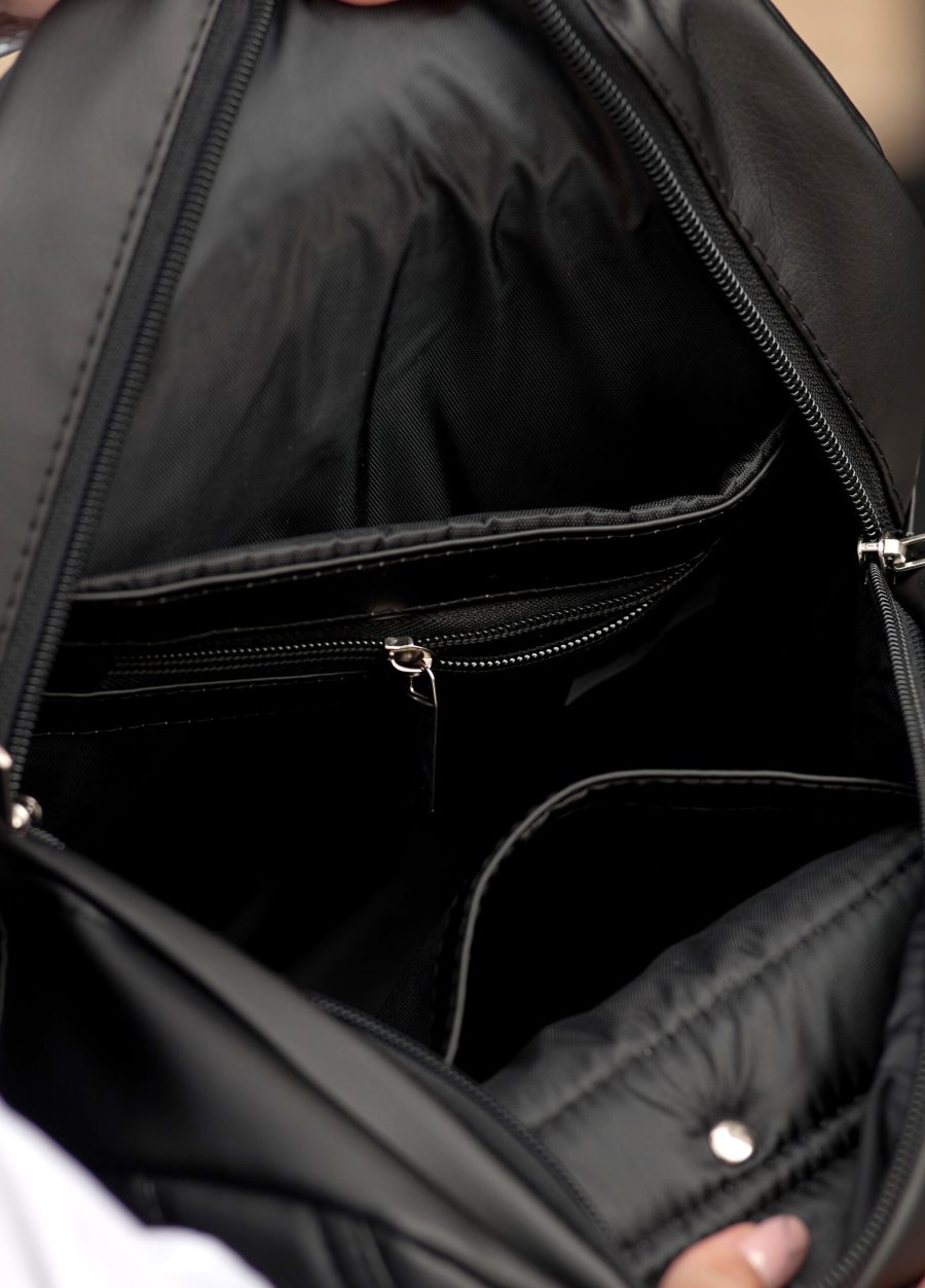 Рюкзак жіночий Sambag Brix MSH чорний