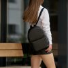 Рюкзак жіночий Sambag Brix MQH чорний