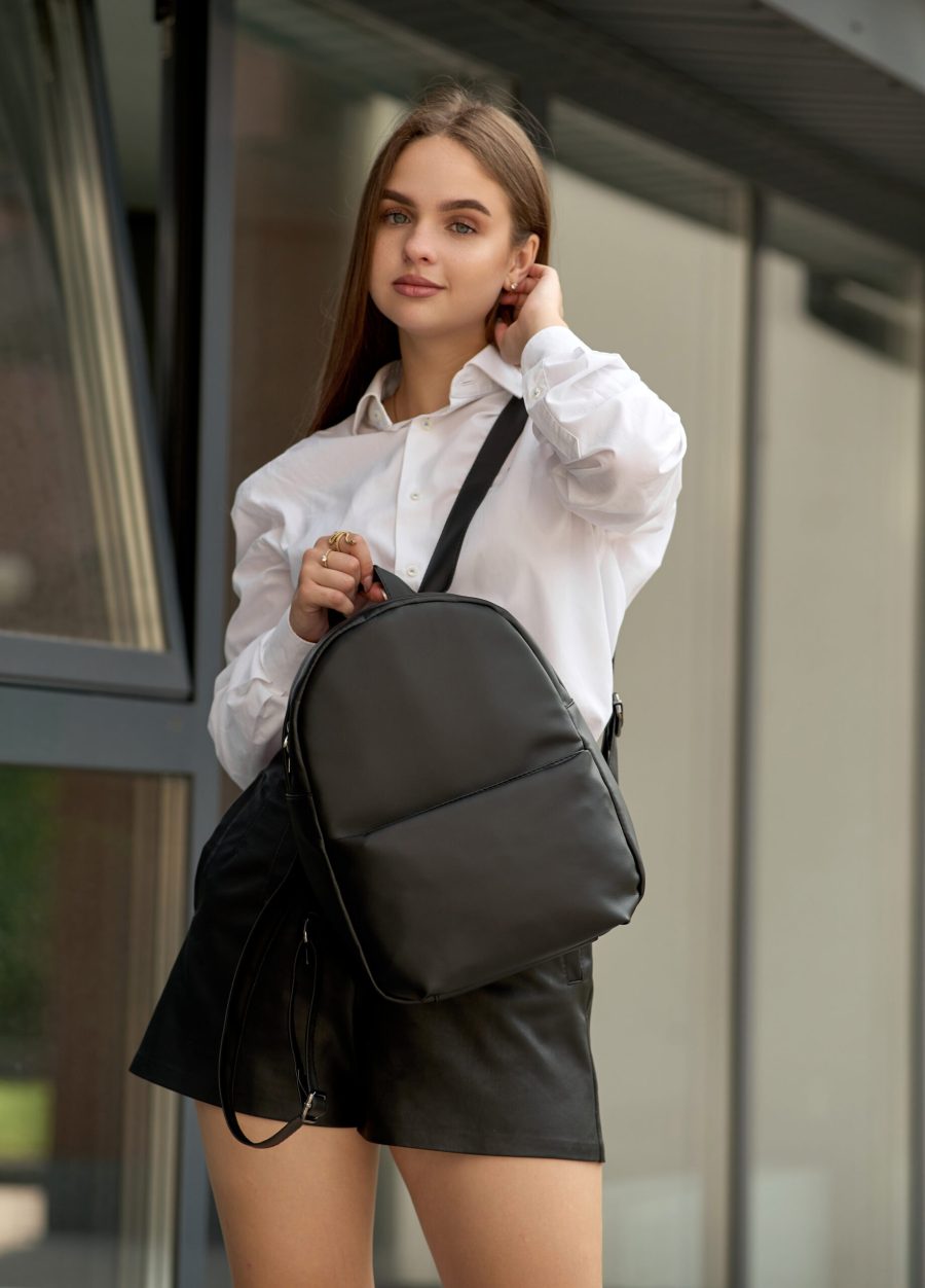 Рюкзак жіночий Sambag Brix MQH чорний