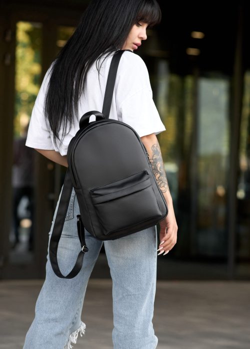 Женский рюкзак Sambag Brix RSH черный