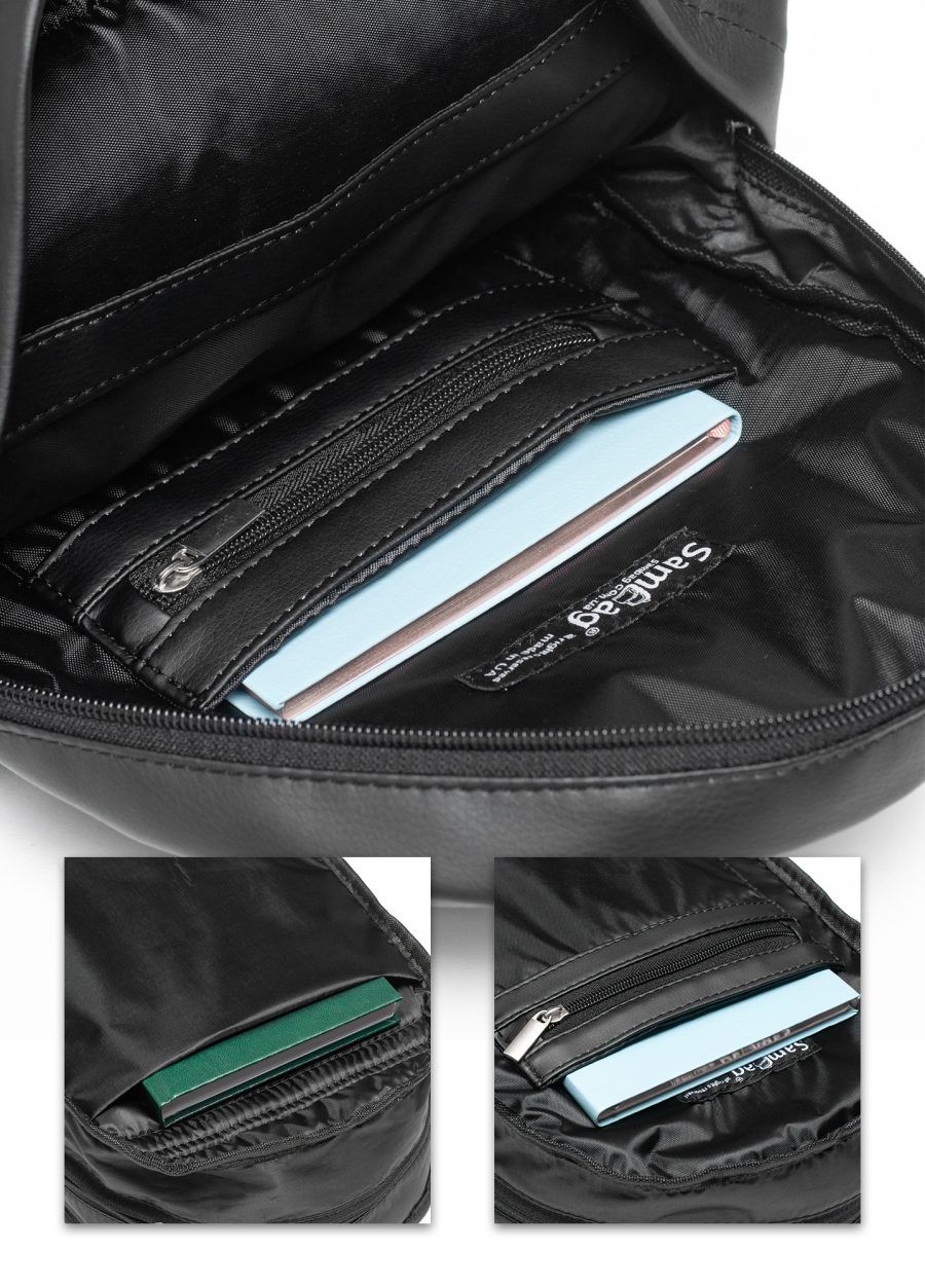 Рюкзак жіночий Sambag Brix RSH чорний