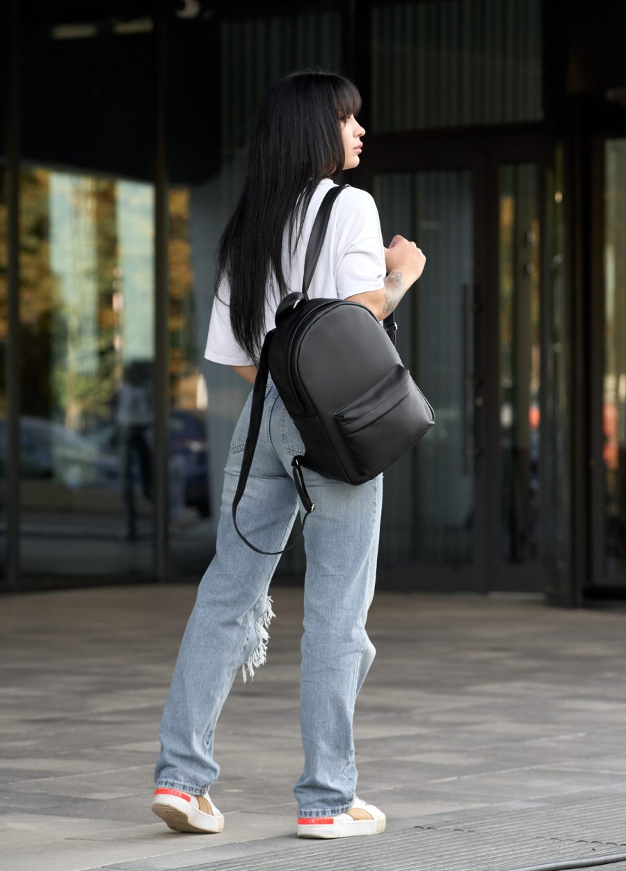 Рюкзак жіночий Sambag Brix RSH чорний