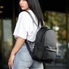 Рюкзак жіночий Sambag Brix RSH чорний