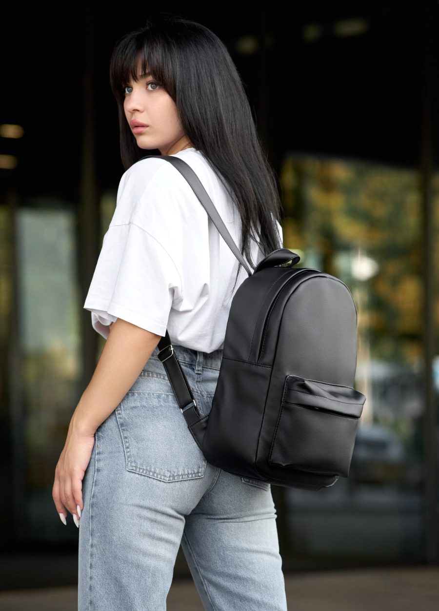 Рюкзак жіночий Sambag Brix RSH чорний