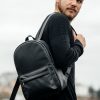 Мужской рюкзак Sambag Brix RS черный