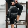Мужской рюкзак Sambag Brix RS черный