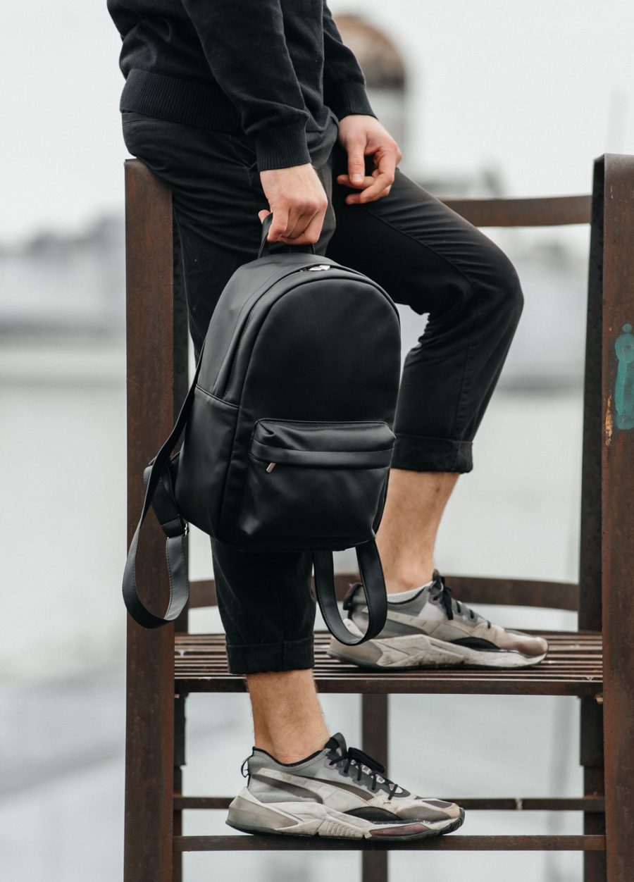 Мужской рюкзак Sambag Brix RS черный