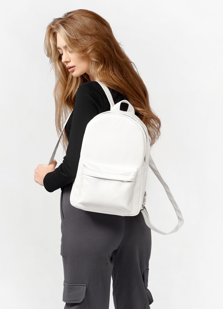 Женский рюкзак Sambag Brix RSH белый