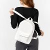 Женский рюкзак Sambag Brix RSH белый