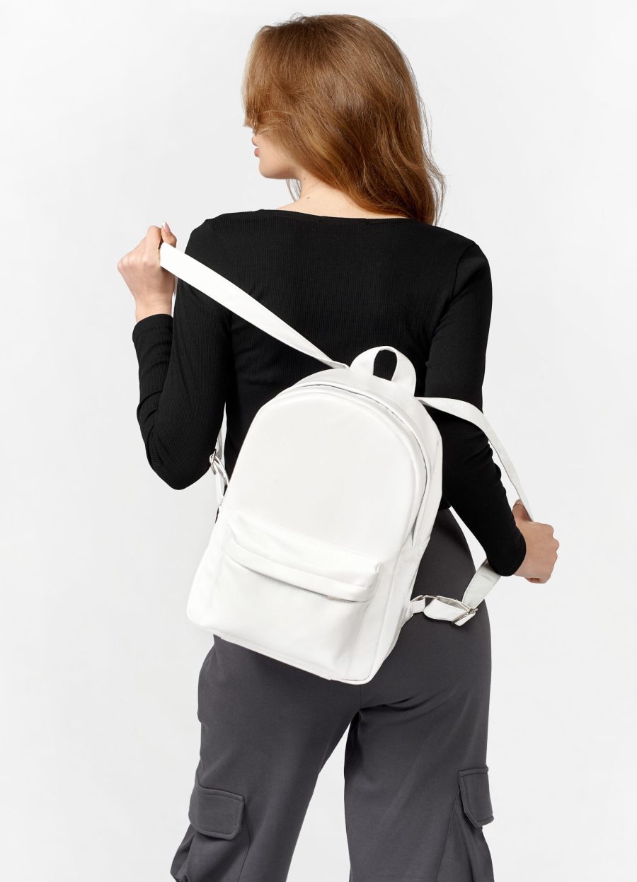Женский рюкзак Sambag Brix RSH белый