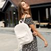 Женский рюкзак Sambag Brix RSH белый
