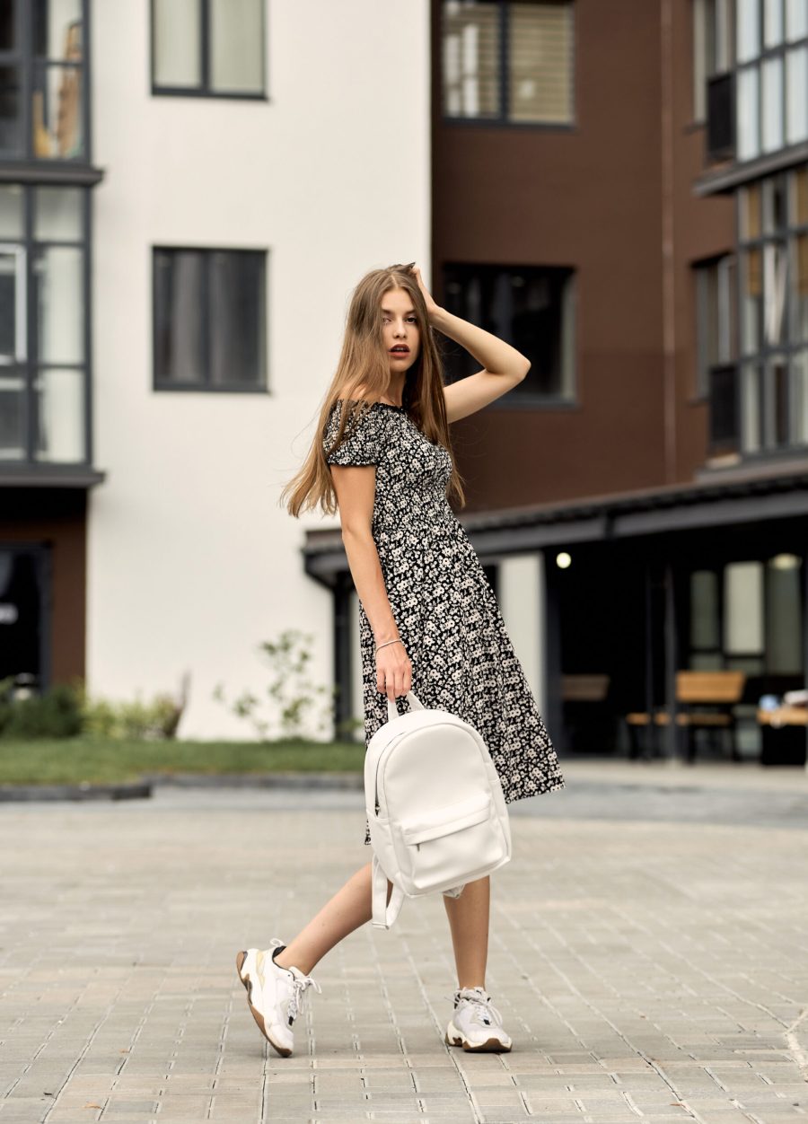 Женский рюкзак Sambag Brix RSH белый