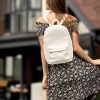 Женский рюкзак Sambag Brix RSH белый