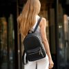 Женский рюкзак Sambag Brix RSG черный