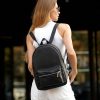 Женский рюкзак Sambag Brix RSG черный