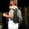 Женский рюкзак Sambag Brix RSG черный