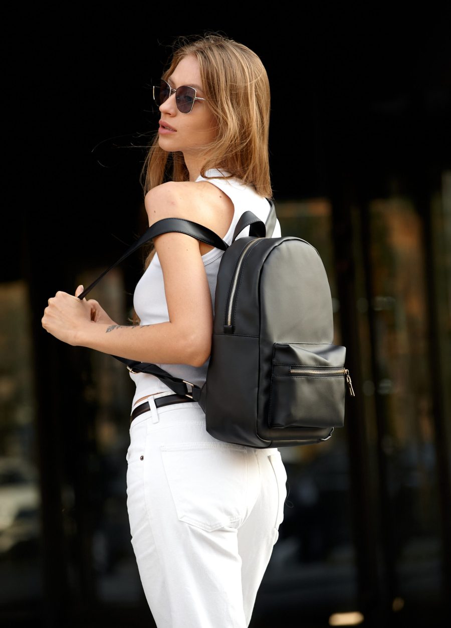 Женский рюкзак Sambag Brix RSG черный